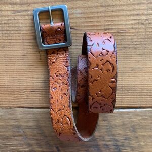 Brown Leather Belt